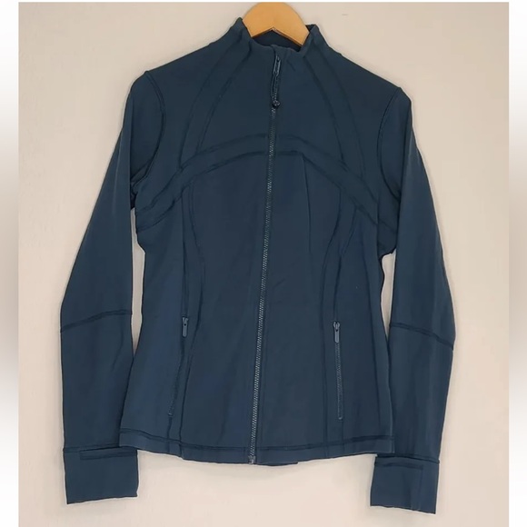 lululemon athletica Jackets & Blazers - Lululemon Define Jacket Luon Submarine Blue Size 12 Womens